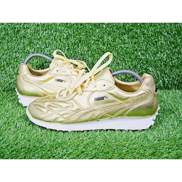 Puma King Avanti Trophy - Metallic Gold - Mens Size 9